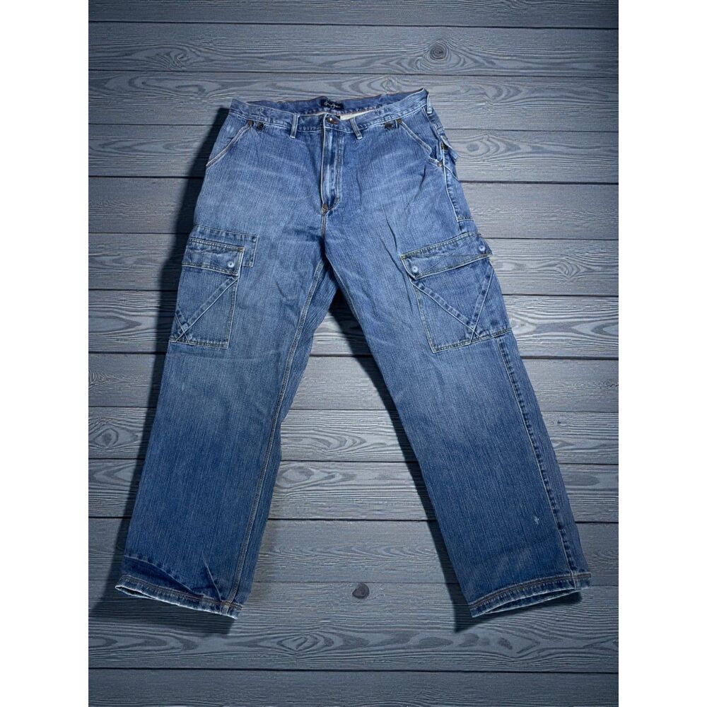 Sean John Vintage Baggy Carpenter Jeans – Size 38